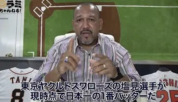 ラミレス 炎の体育会TVの野球マスクマン