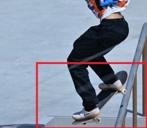 堀米雄斗選手が東京オリンピックで履いていたシューズ(靴)