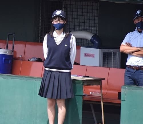 画像 高川学園野球部の古谷真緒マネージャーが可愛い インスタも判明 ステップインフォ