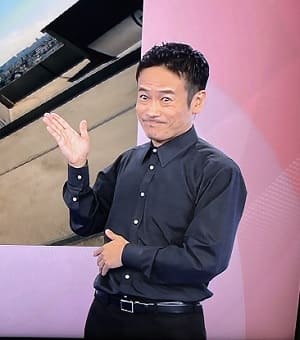 手話の人戸田康之さん