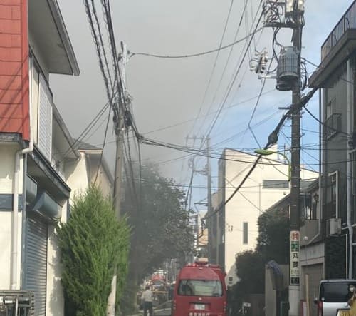火災世田谷 (1)